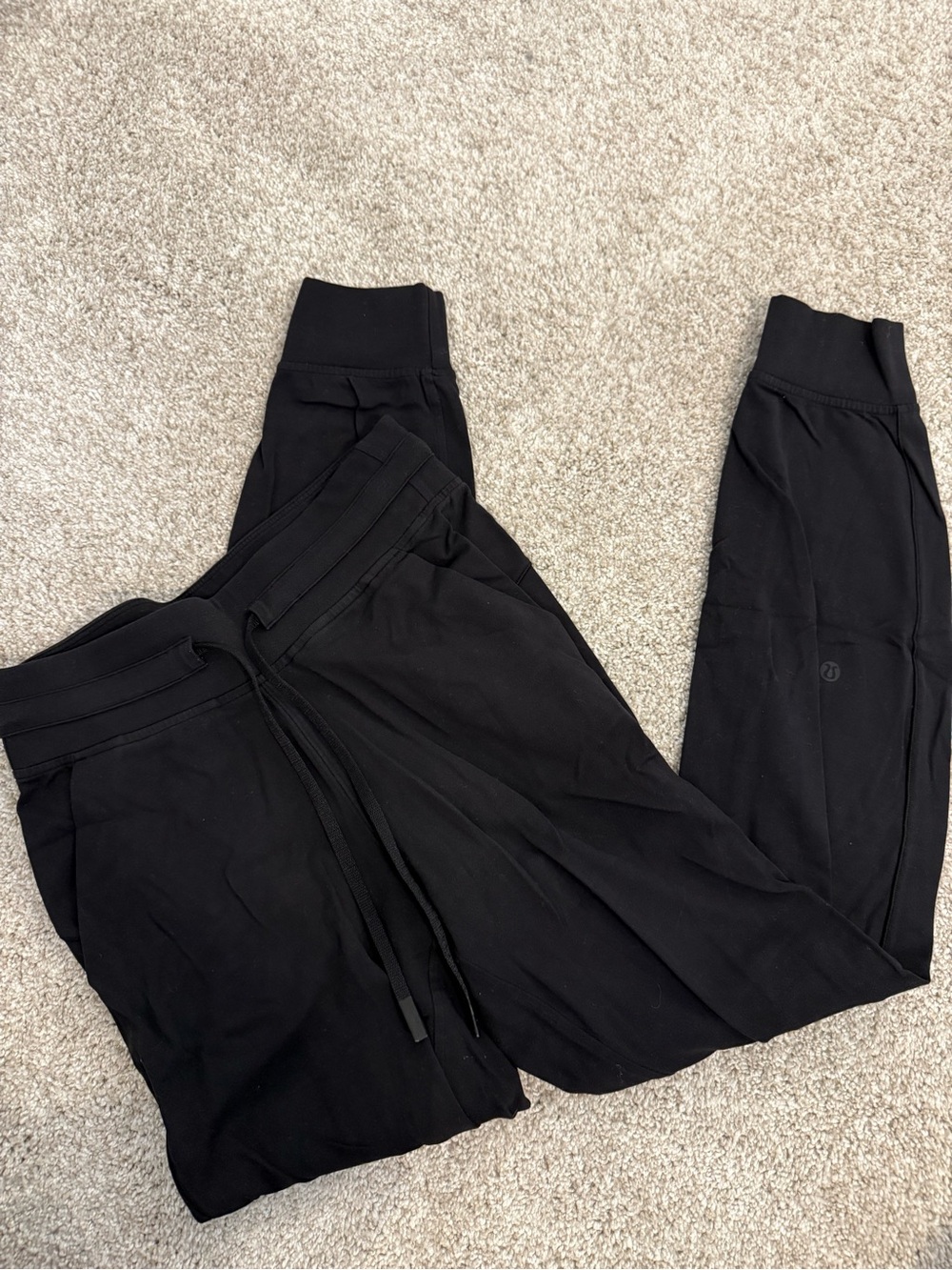 Black Lululemon Women's Jogger Pants